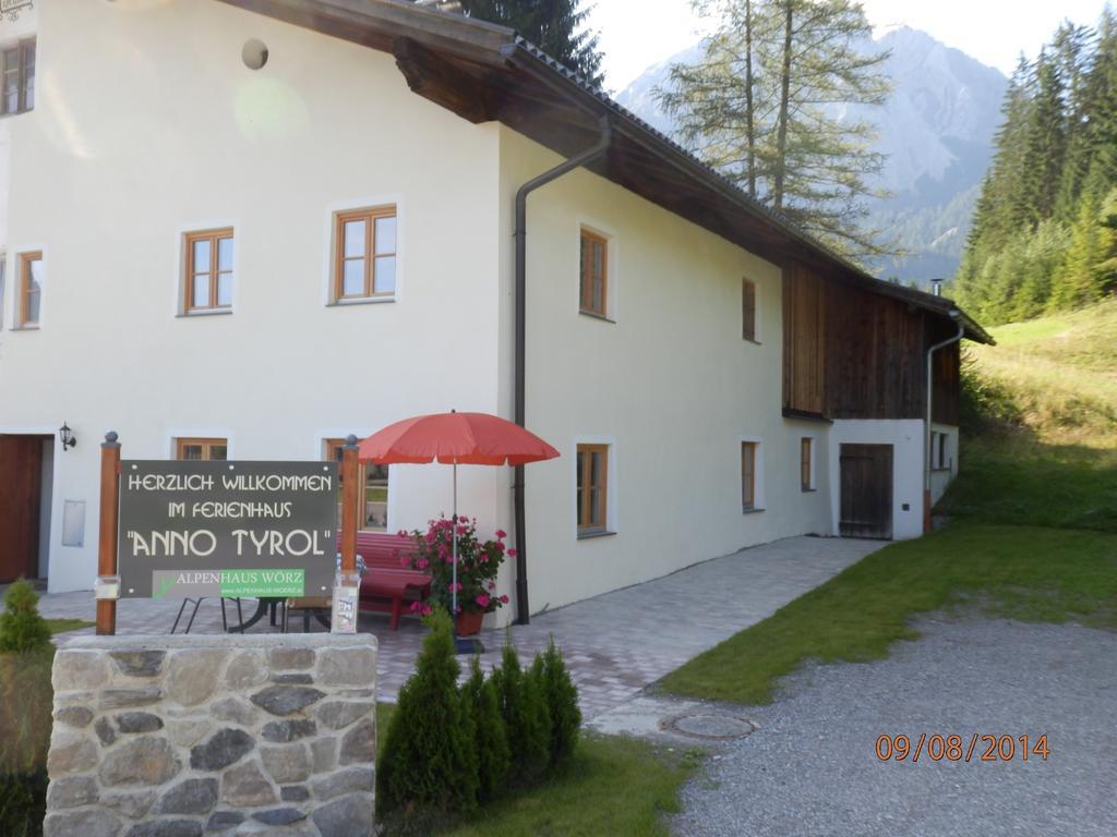 Villa Anno Tyrol Biberwier Exterior foto