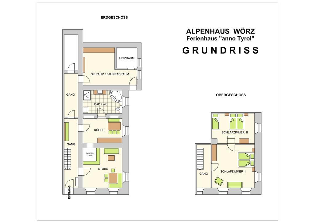 Villa Anno Tyrol Biberwier Habitación foto